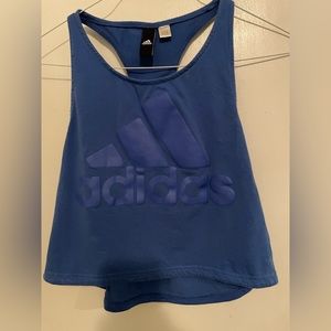 Adidas s/m  Cropped top for working out.